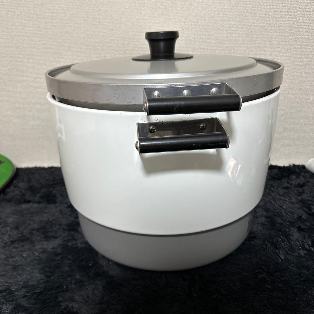 PALOMA PR-6AS ガス炊飯器 6L ３升 大量