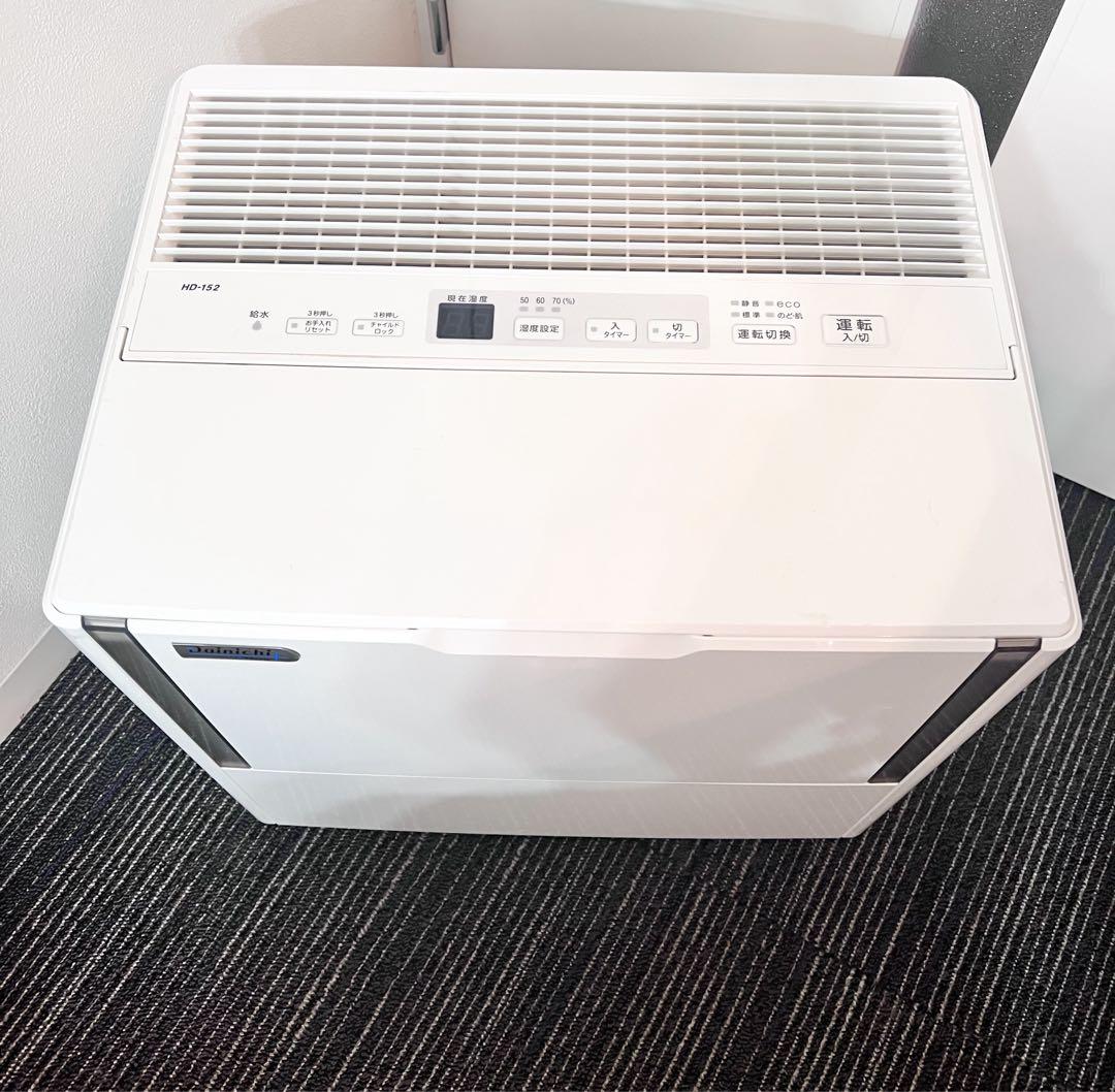 ダイニチ(Dainichi)加湿器ハイブリッド式 HD-152-W