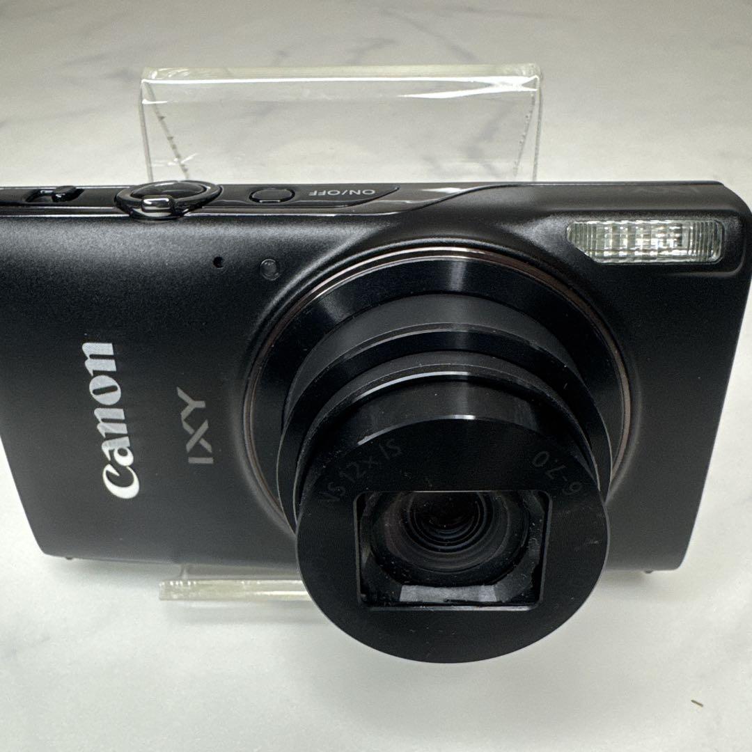 ✨美品✨Canon IXY 650 コンパクトデジタルカメラ ブラック