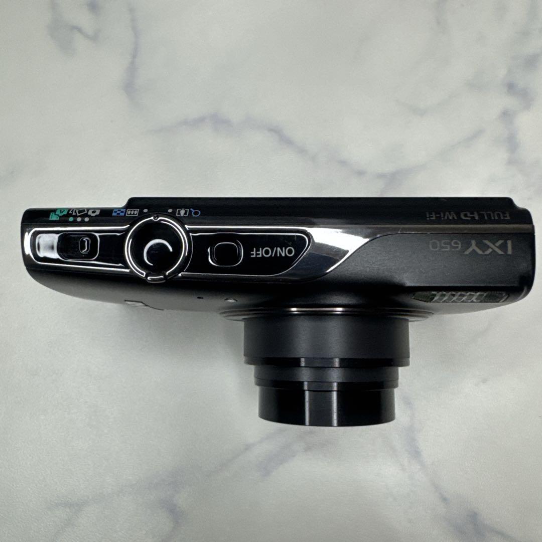 ✨美品✨Canon IXY 650 コンパクトデジタルカメラ ブラック