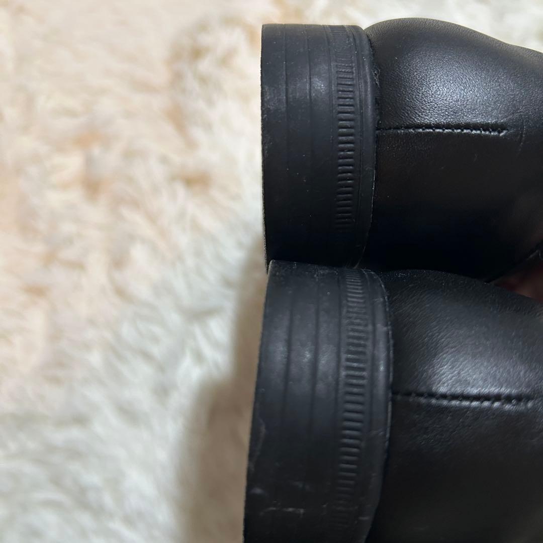 極美品✨ TRAVEL SHOES by chausser ストレートチップ 黒