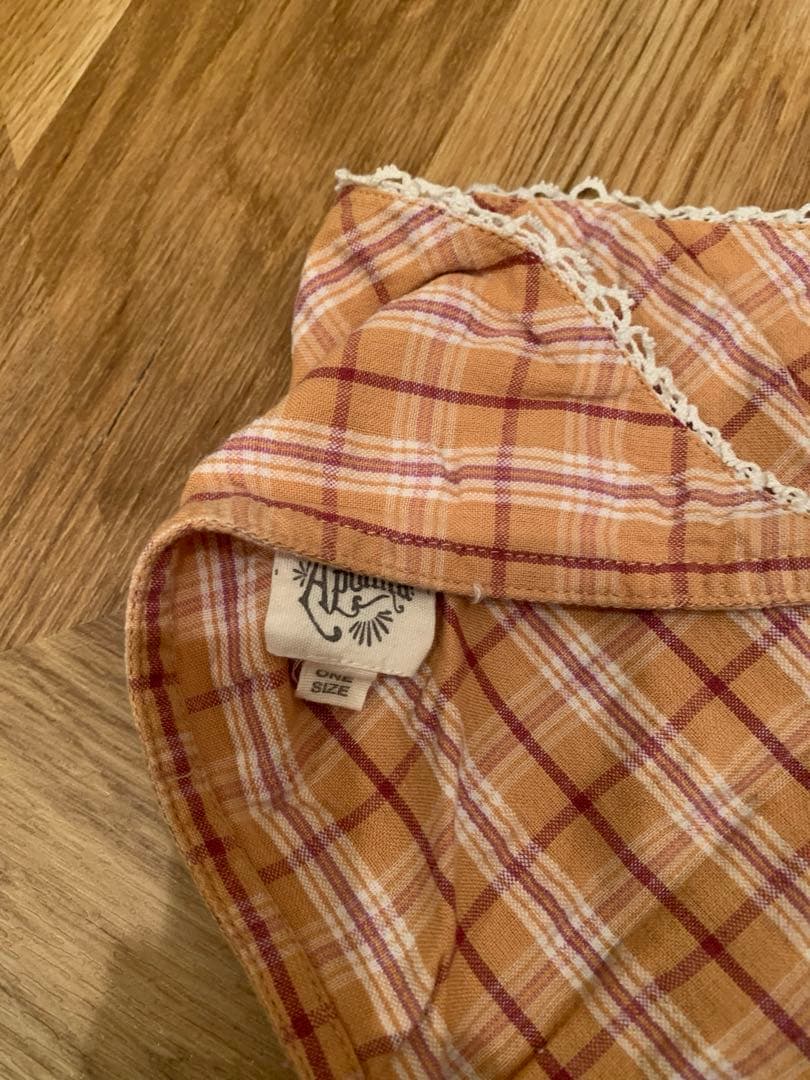 Apolina ベビー　ワンピース　バンダナ　セット