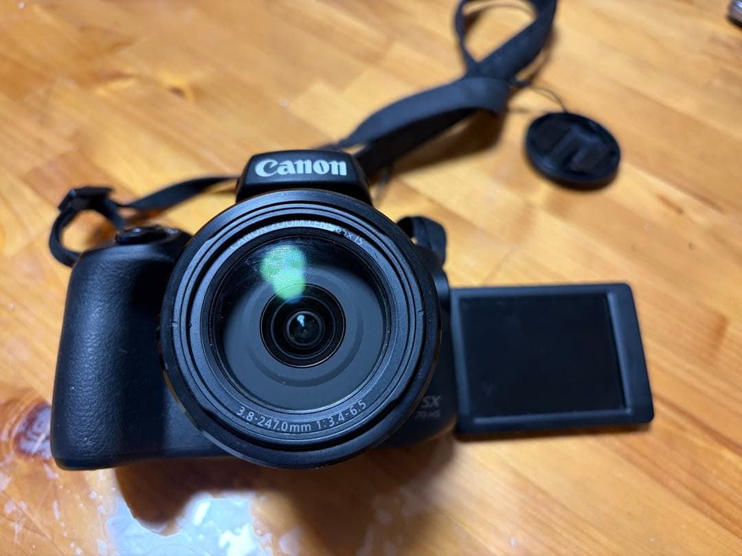 キャノン Canon PowerShot SX70HS デジタルカメラ