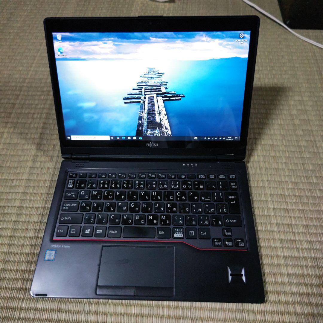 Windowsノート本体 FUJITSU LifeBook P727/R FMVP02002