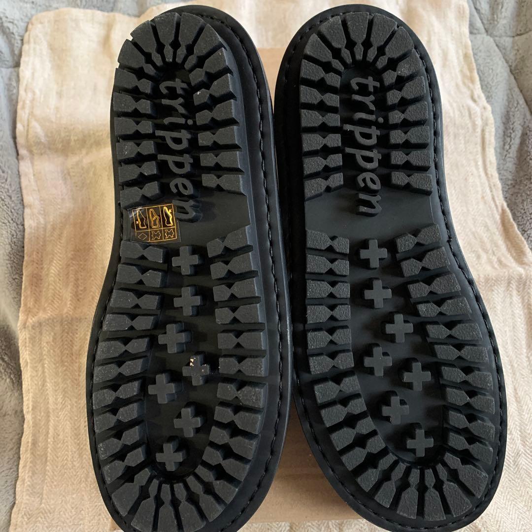 靴 trippen YEN black 38