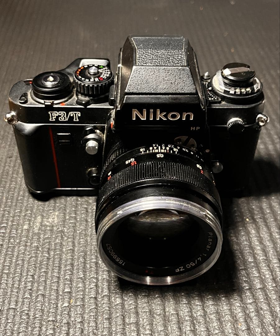 Nikon F3/T フィルム一眼レフカメラ