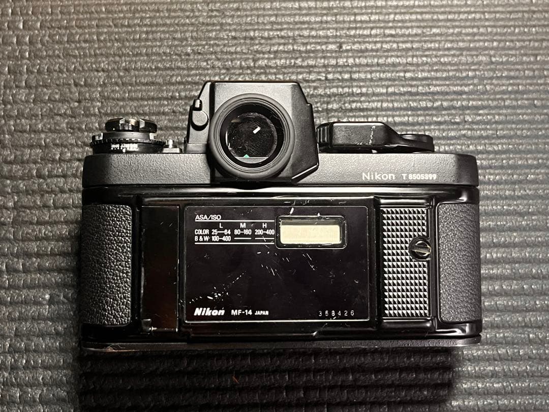 Nikon F3/T フィルム一眼レフカメラ