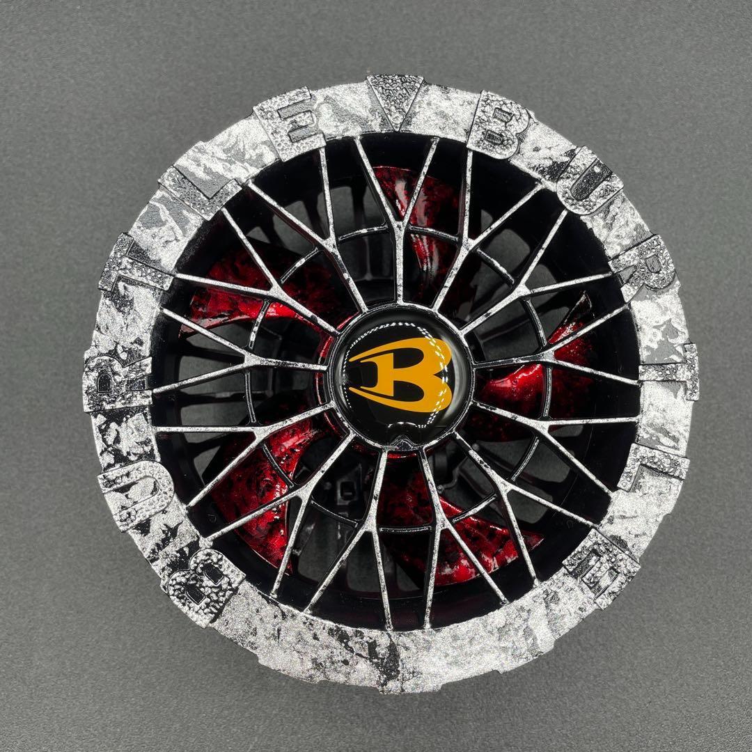 【人気色】22 バートル BURTLE AC09-1 ファンカスタムペイント