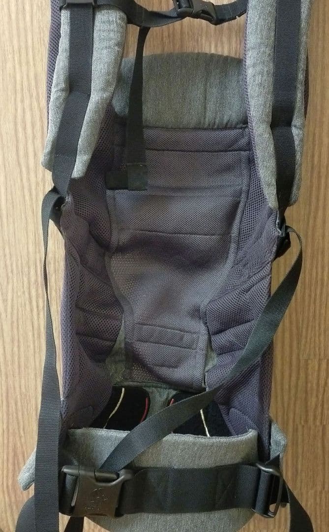 ★美品★エルゴベビー アダプト ベビーキャリア グレー