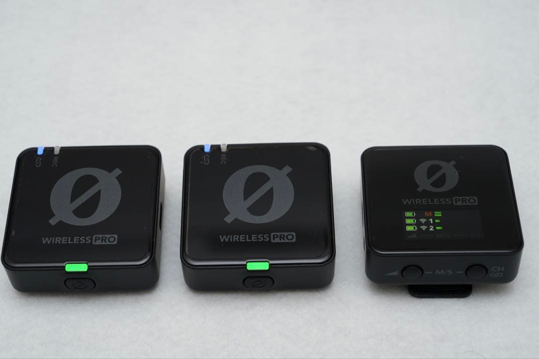 RODE Wireless Pro ＋ 専用保護フィルム