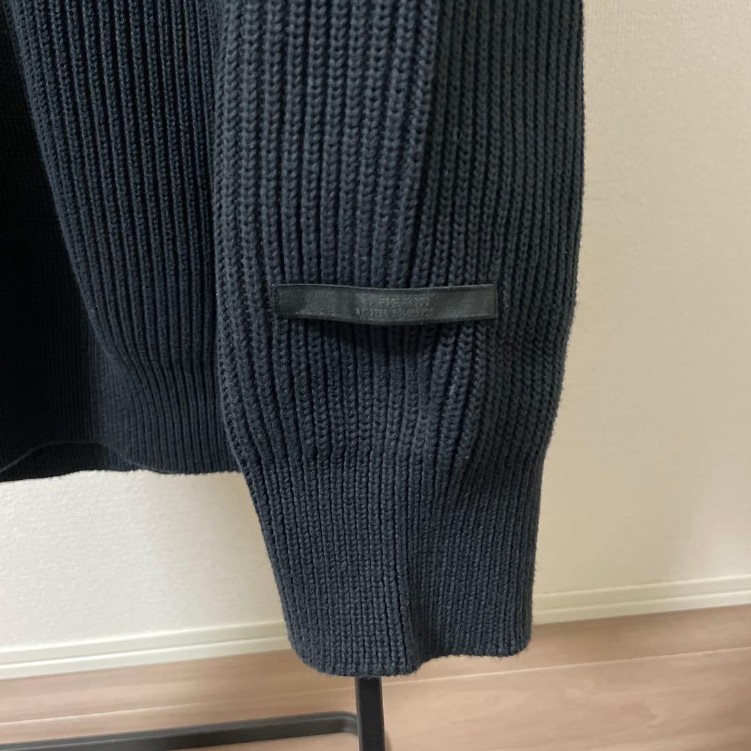 N.HOOLYWOOD クルーネックニット ブラック