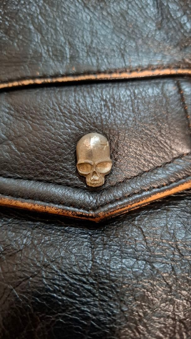 【美品・希少】ジャックローズ × カラーズ 武装戦線 ライダースジャケット牛本革