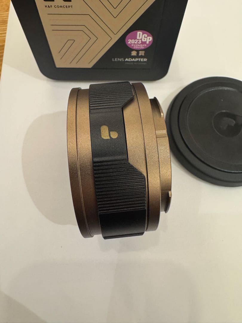 POLARPRO LIGHT LEAK 28mm レンズアダプター　Lマウント