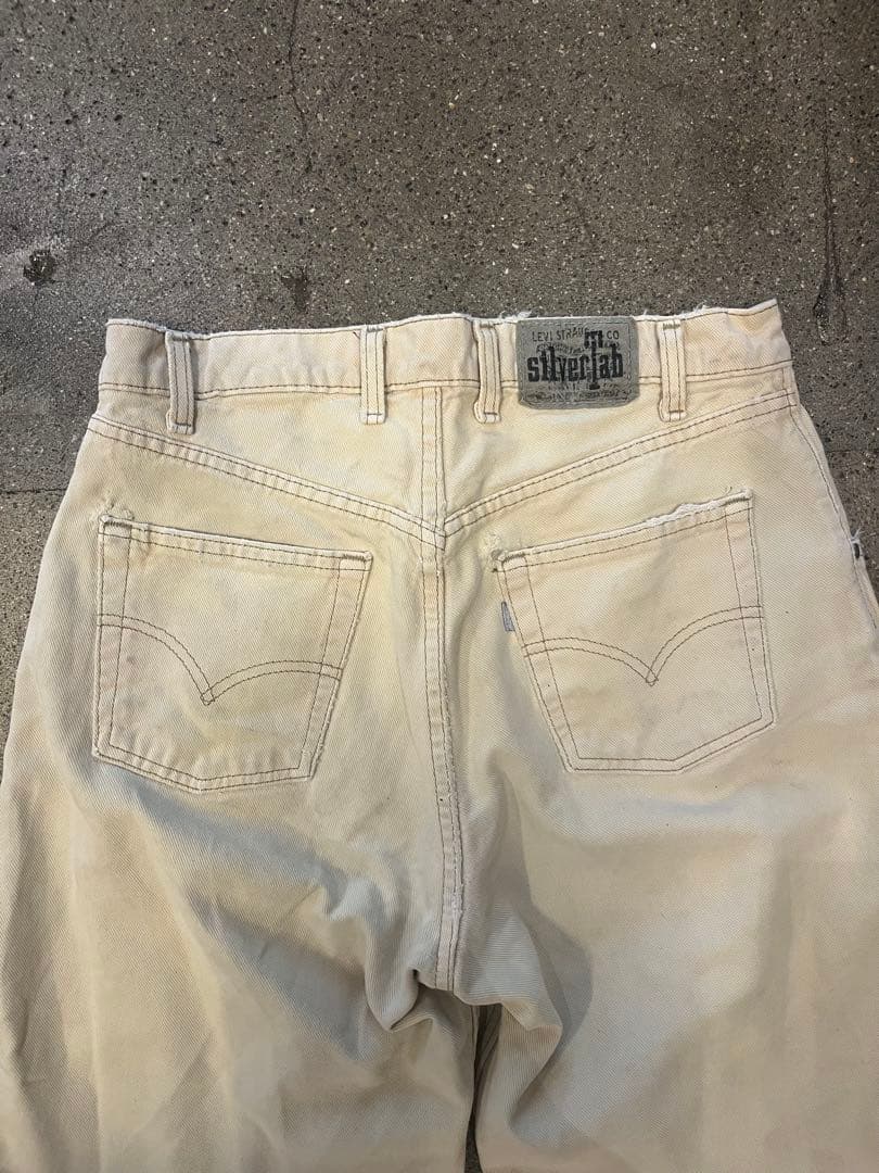 Levi's Silve Tab Baggy 33/30 95年