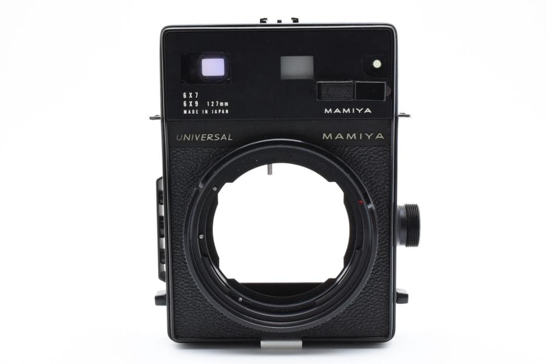 マミヤ　MAMIYA ユニバーサルカメラ ６x７ ６x９　#250401y