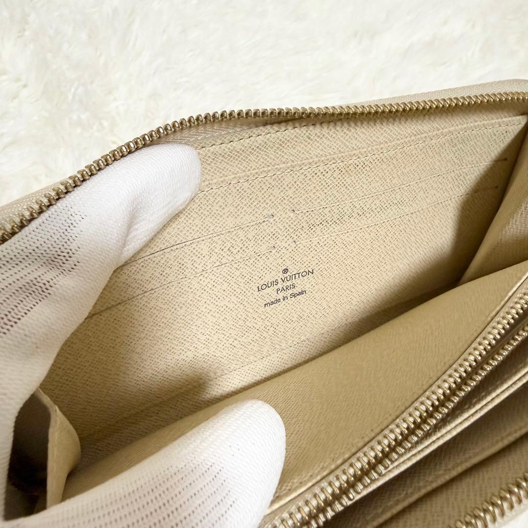 LOUIS VUITTON ダミエ・アズール 長財布