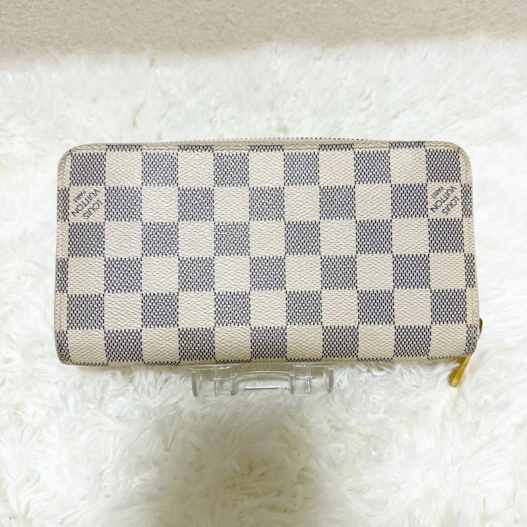 LOUIS VUITTON ダミエ・アズール 長財布