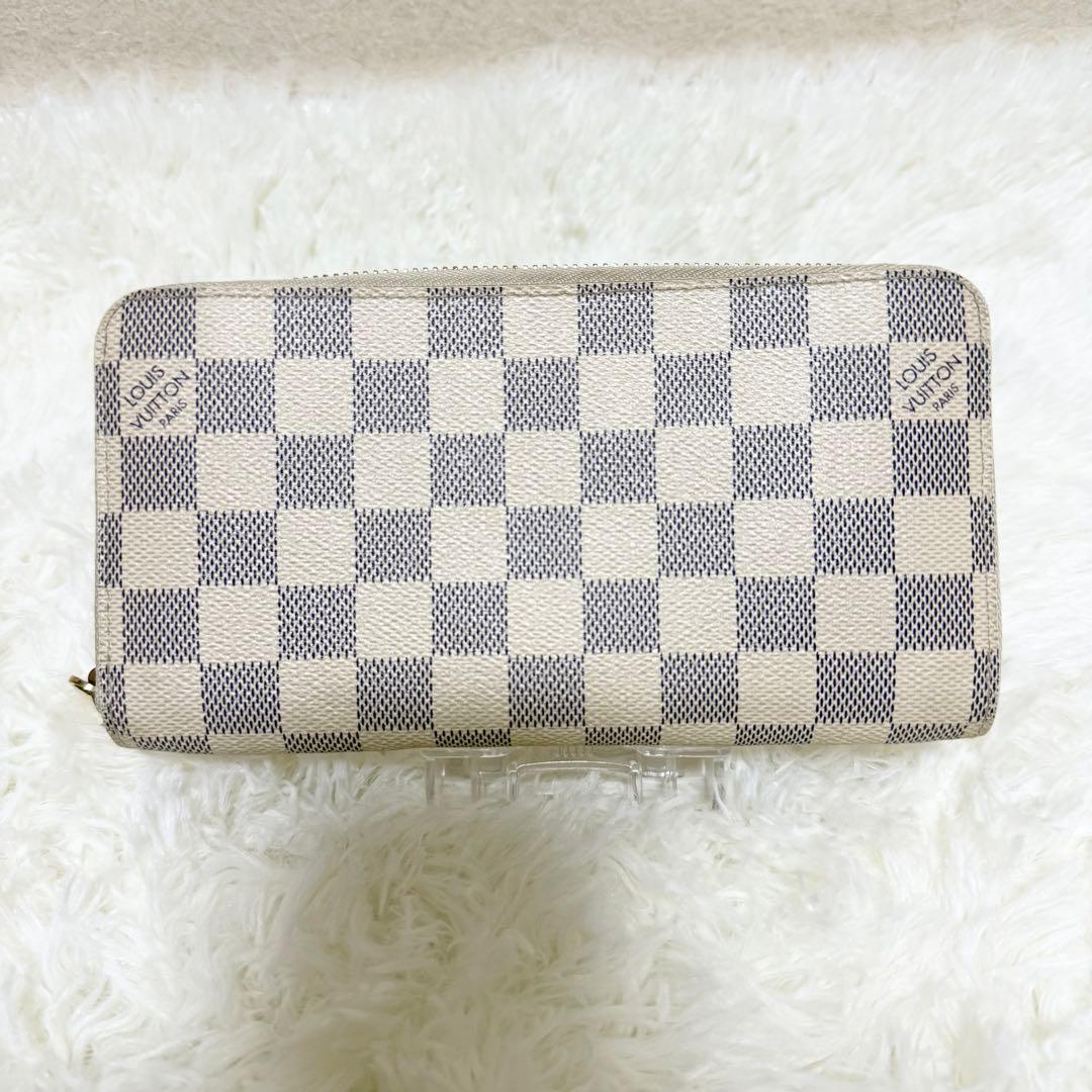 LOUIS VUITTON ダミエ・アズール 長財布