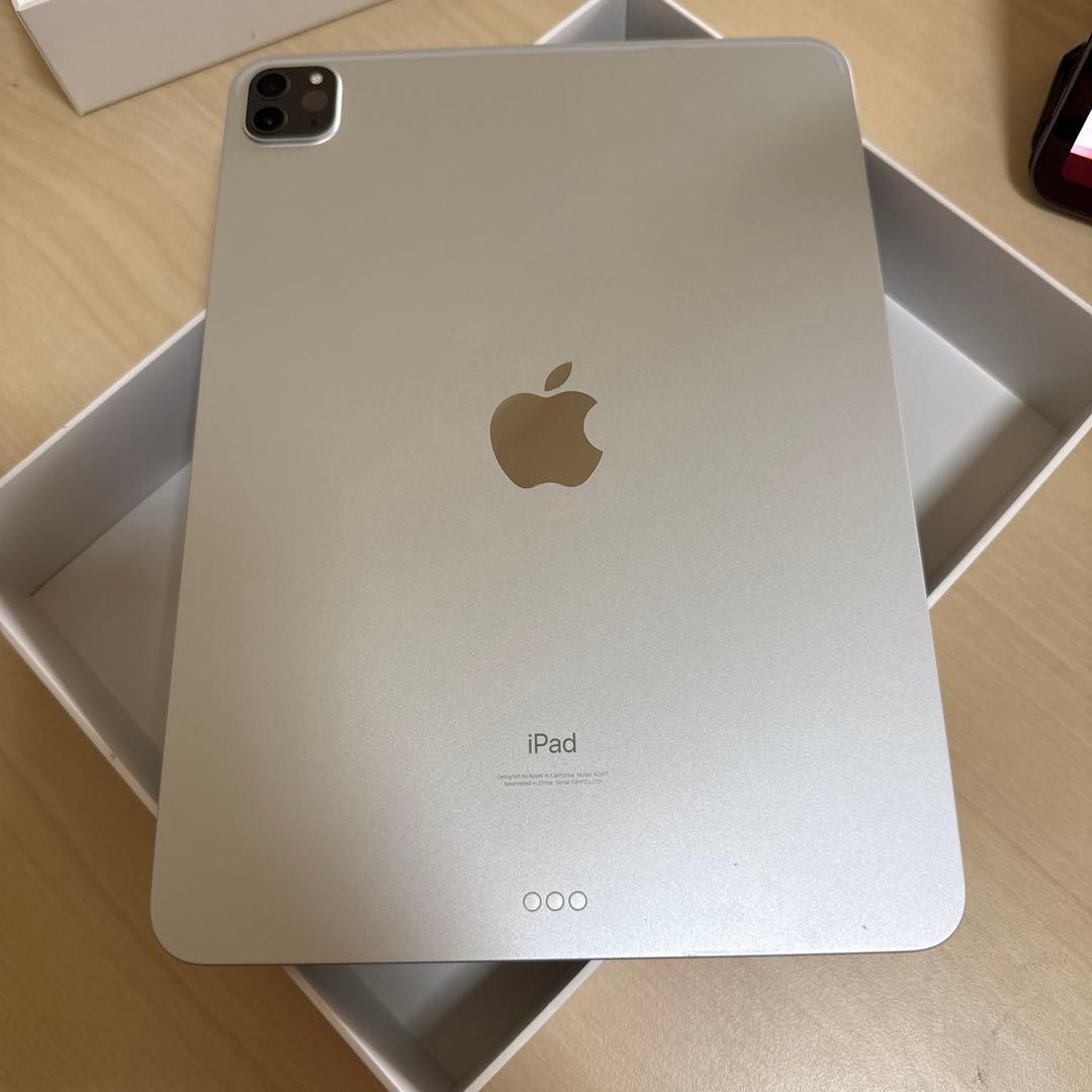 iPadPro第3世代 本体 シルバー ジャンク品 Apple