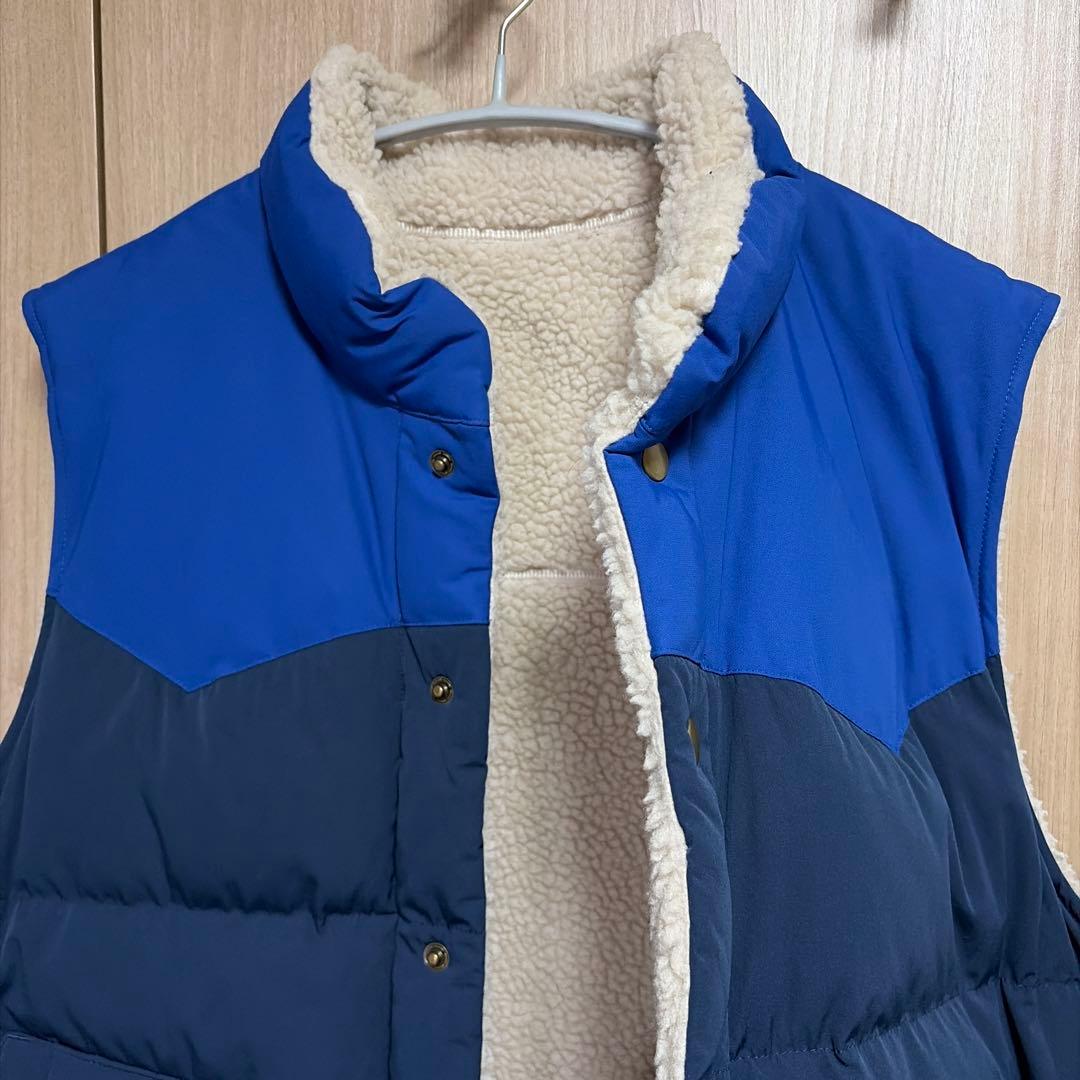 patagonia パタゴニア　メンズ　リバーシブル　ビビー　ダウンベスト　L