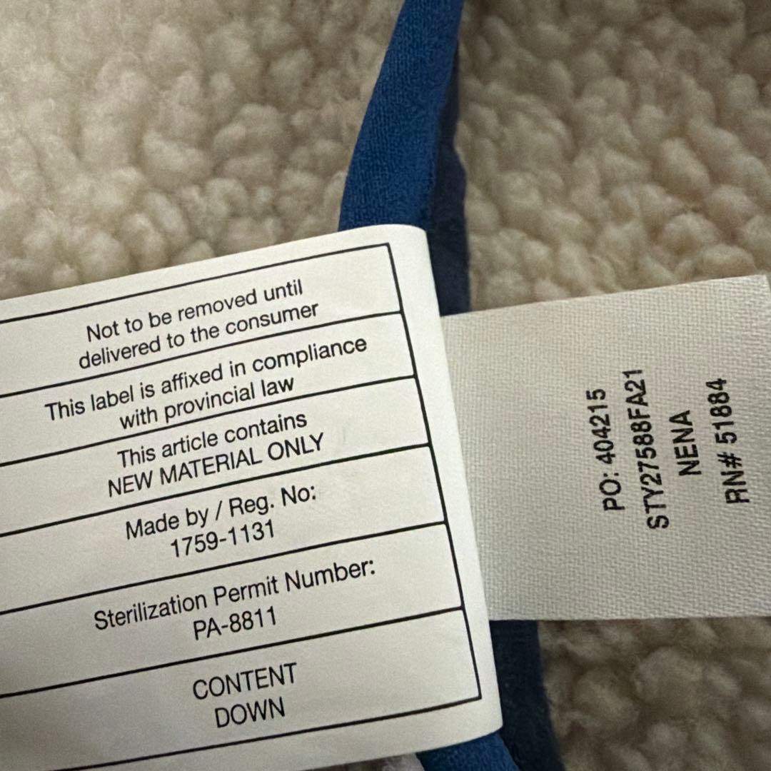 patagonia パタゴニア　メンズ　リバーシブル　ビビー　ダウンベスト　L