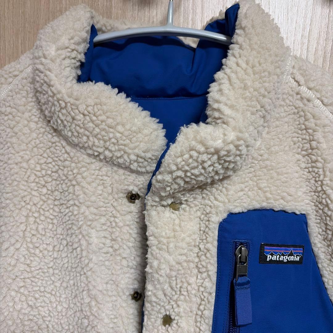 patagonia パタゴニア　メンズ　リバーシブル　ビビー　ダウンベスト　L
