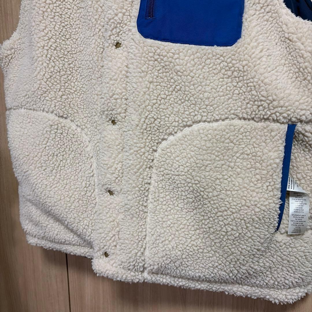 patagonia パタゴニア　メンズ　リバーシブル　ビビー　ダウンベスト　L