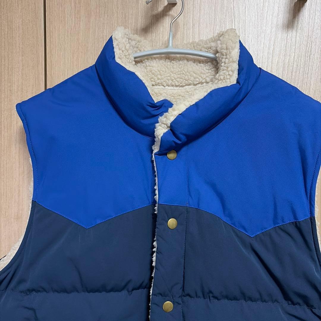 patagonia パタゴニア　メンズ　リバーシブル　ビビー　ダウンベスト　L