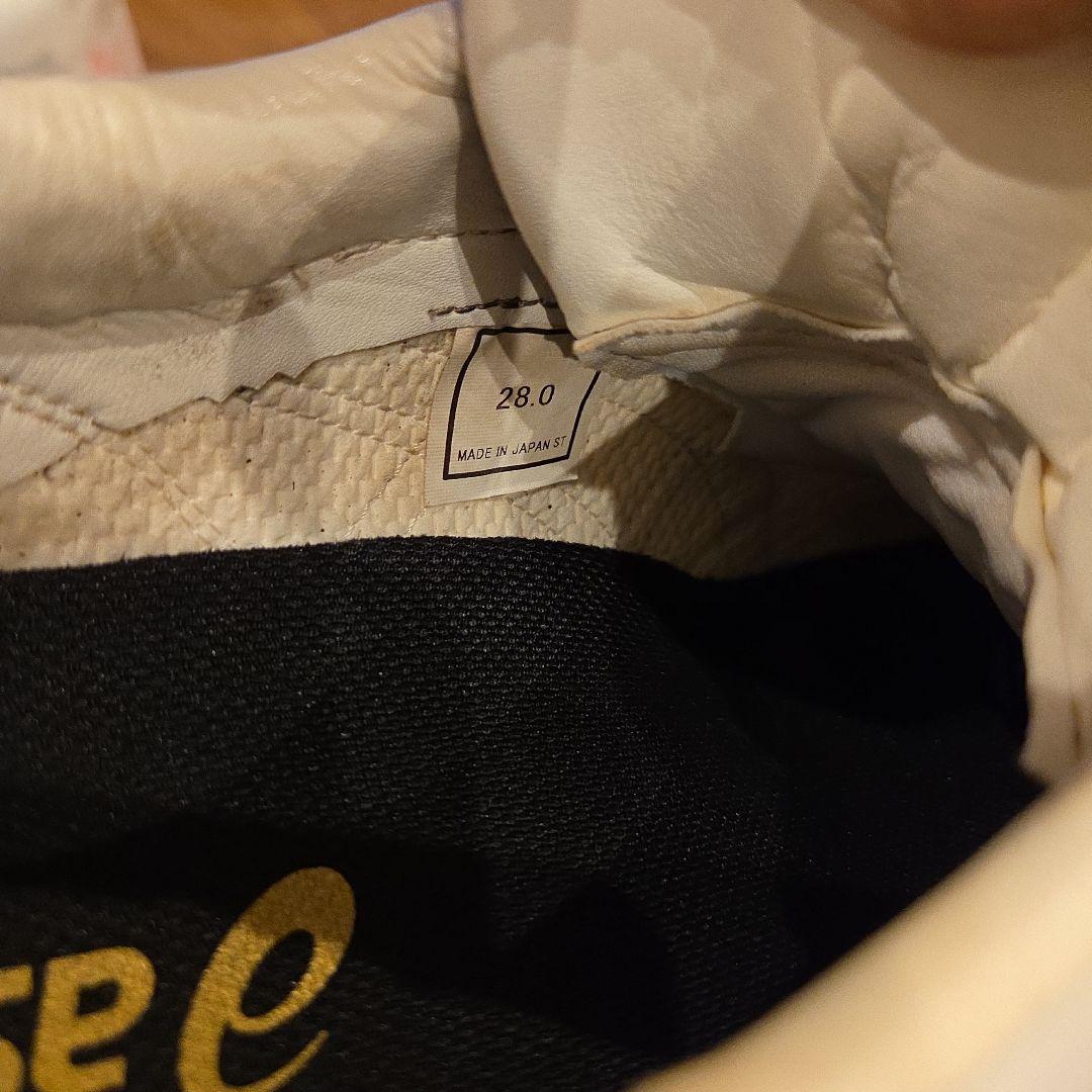 野球スパイク　28.0センチ　アシックス　オーダー