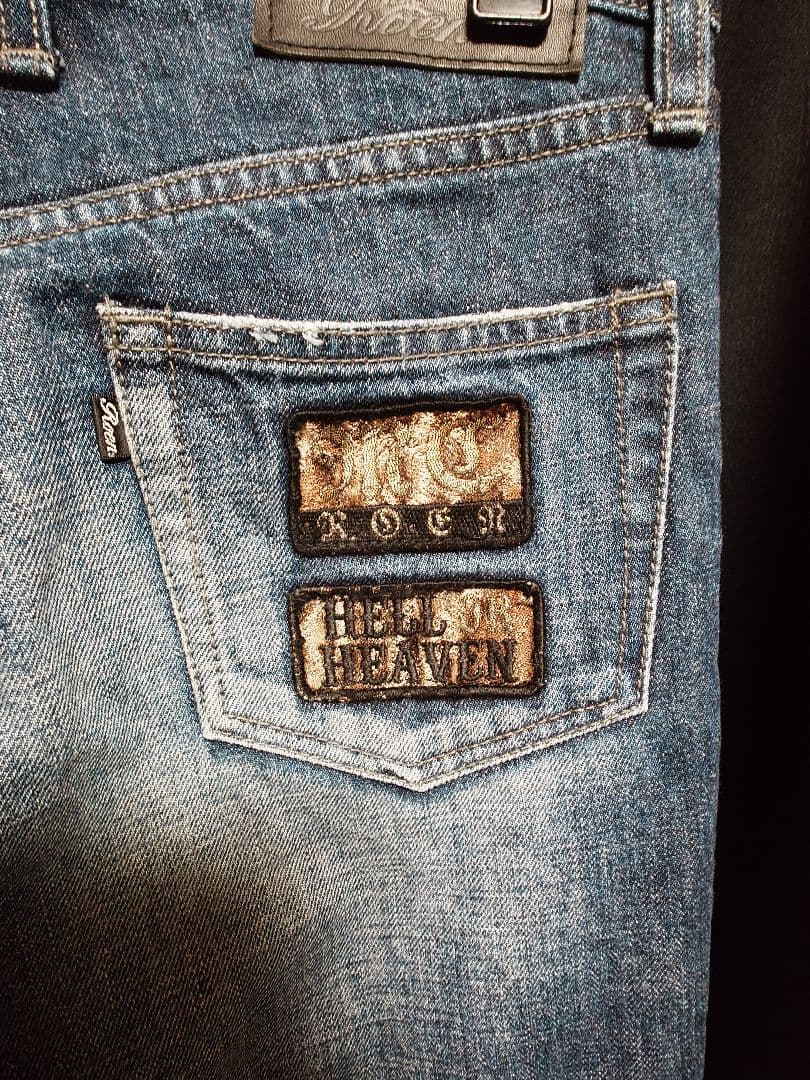 Roen jeans 30 Mサイズ ロエン ジーパン スキニーパンツ 激レア
