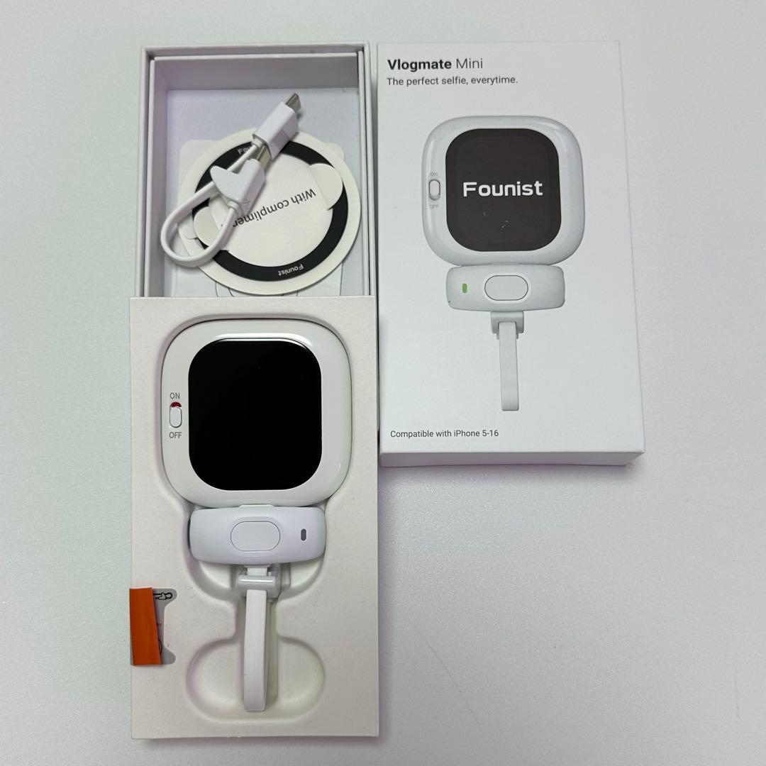 ハウスダストちゃんおすすめ！自撮りモニター founist【超美品】