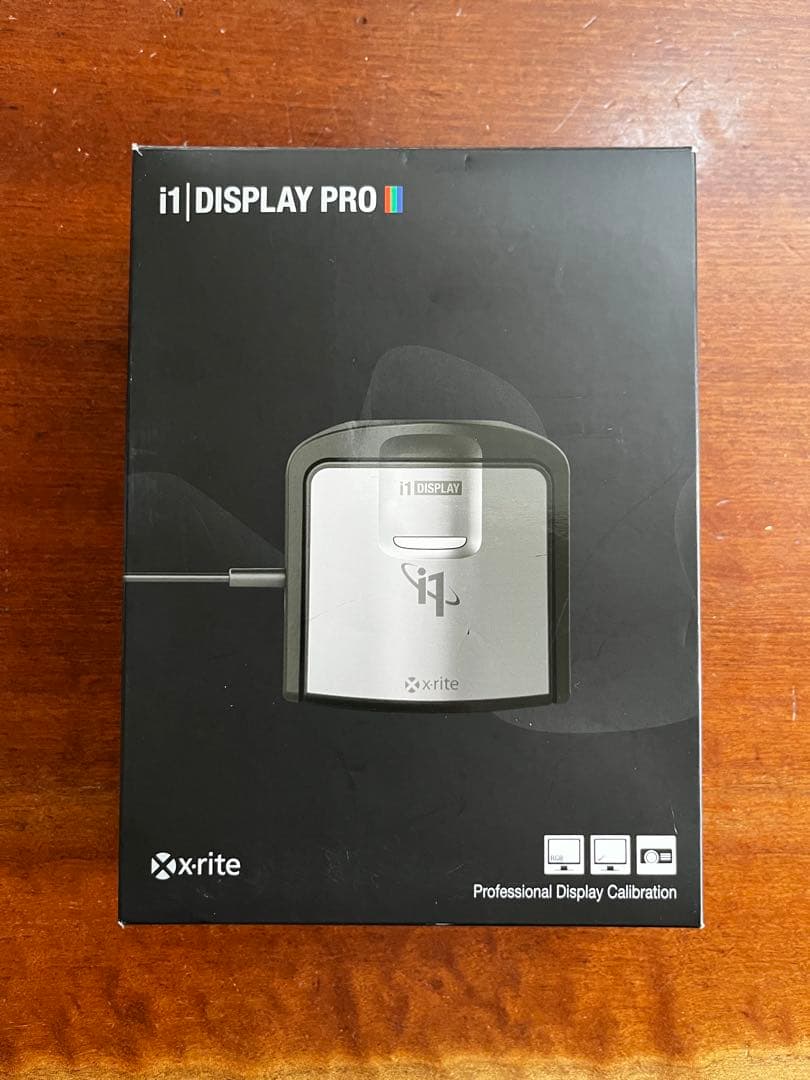 i1 DISPLAY PRO x-rite ディスプレイキャリブレーション