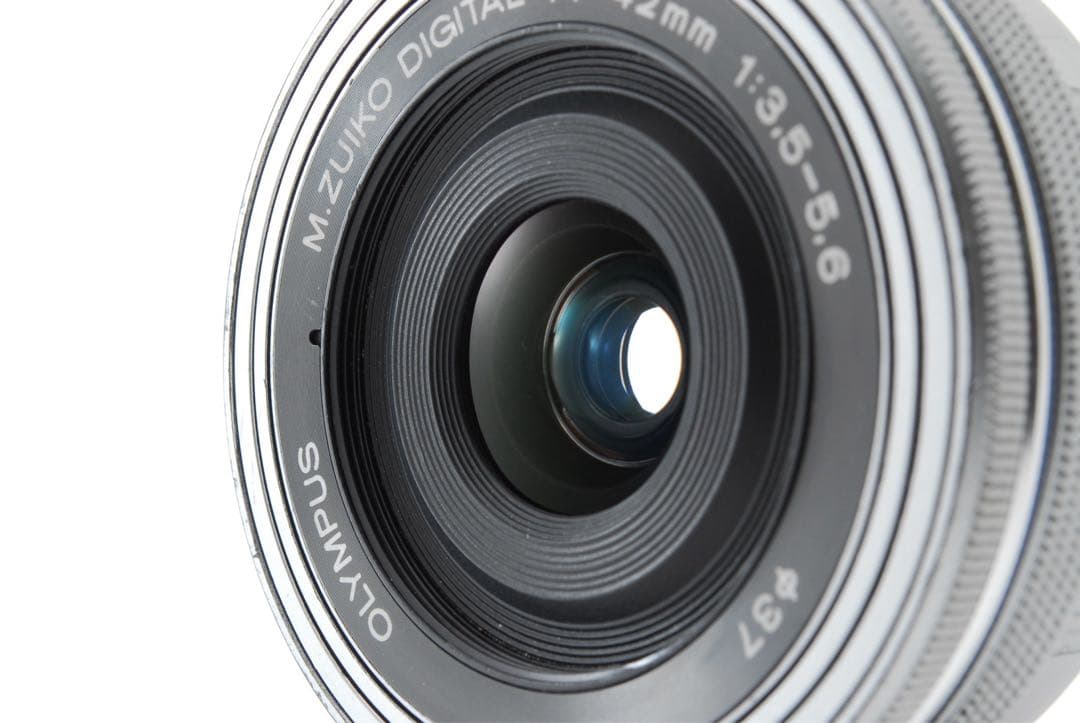 美品✨オリンパス M.ZUIKO 14-42mm EZ❤️大人気！電動ズーム！