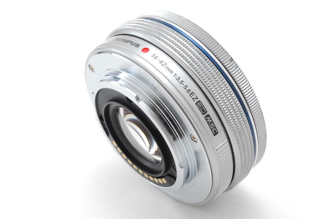 美品✨オリンパス M.ZUIKO 14-42mm EZ❤️大人気！電動ズーム！