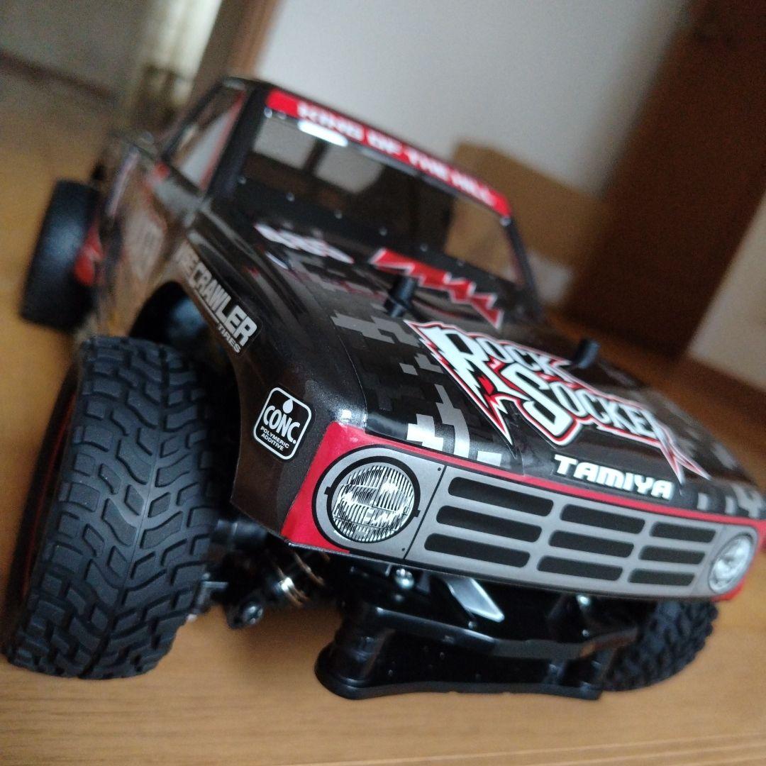 タミヤ　ロックソッカー　TT-02