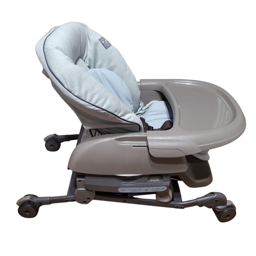 【良品】コンビ 電動 ハイローチェア ネムリラ AUTO SWING