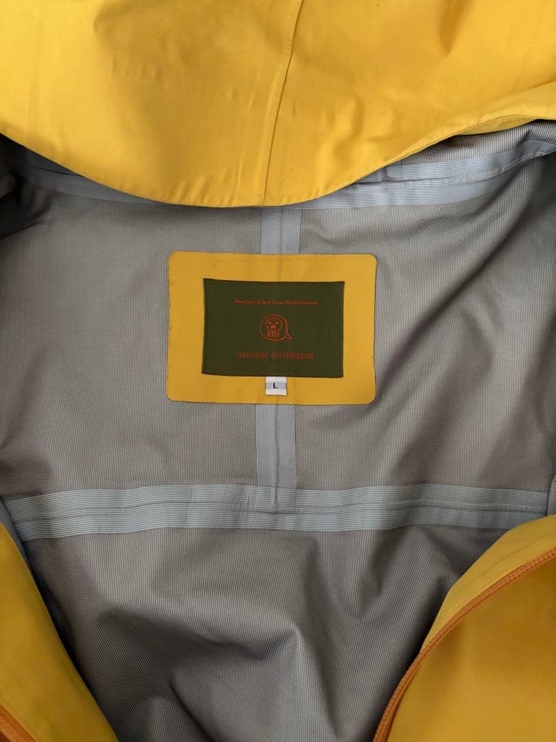 unfudge CLOUD JACKET アンフェッジ クラウドジャケット