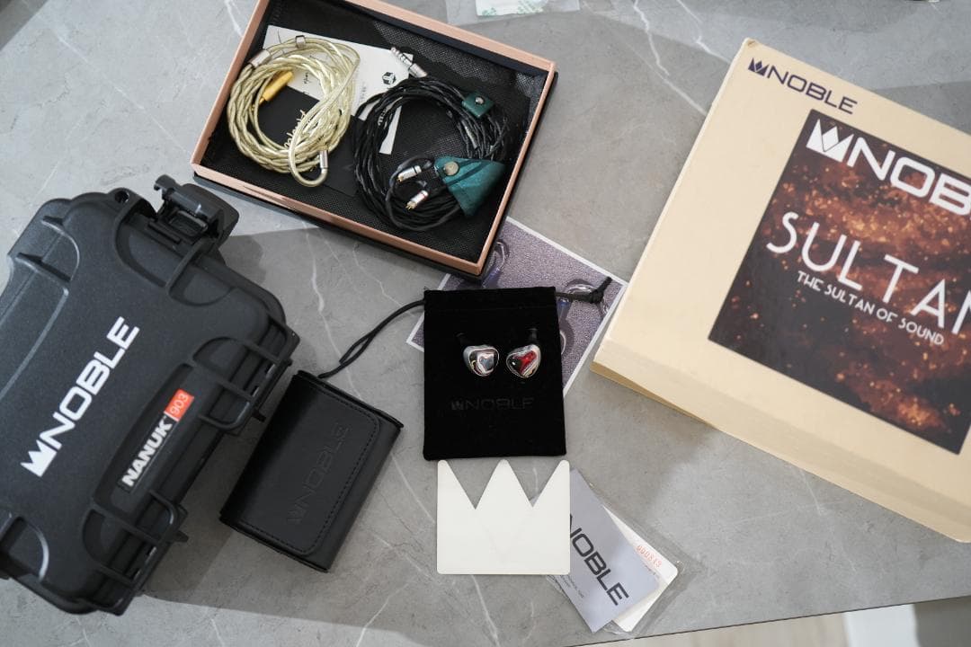 超希少 No.1 Noble Audio Sultan Fordite