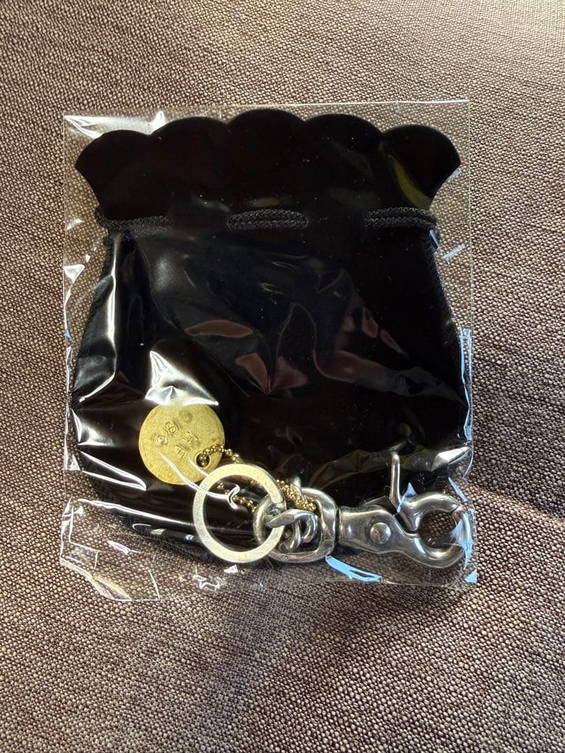 ハイファイブファクトリー×USキーチェーン シルバー　US 三軒茶屋