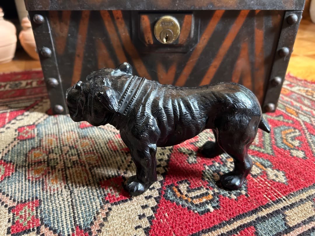 Vintage Bulldog Ornament ブルドッグ オーナメント