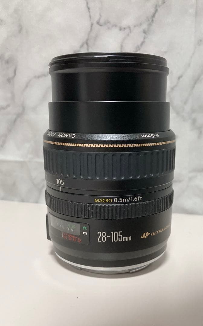 Canon eos7 フィルムカメラ　 ズームレンズ　EF28-105mm