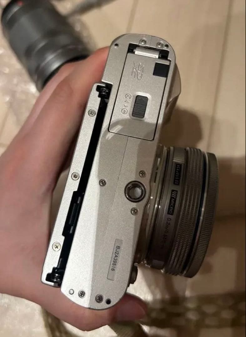 【値下げ美品】olympas pen E-PL9 ブラウン ダブルズームキット