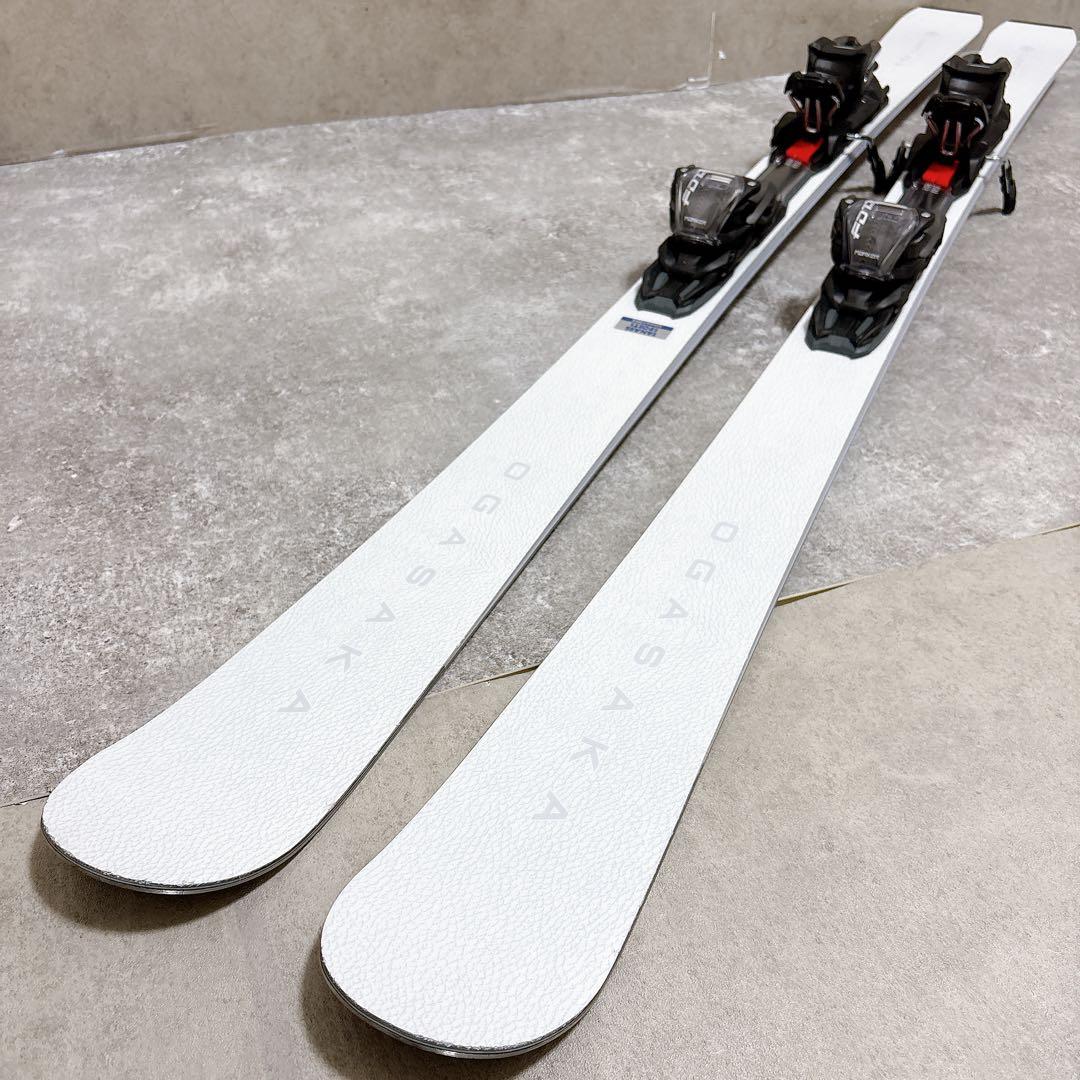2025 オガサカ UNITY FS-3 150 スキー板 白 オールラウンド