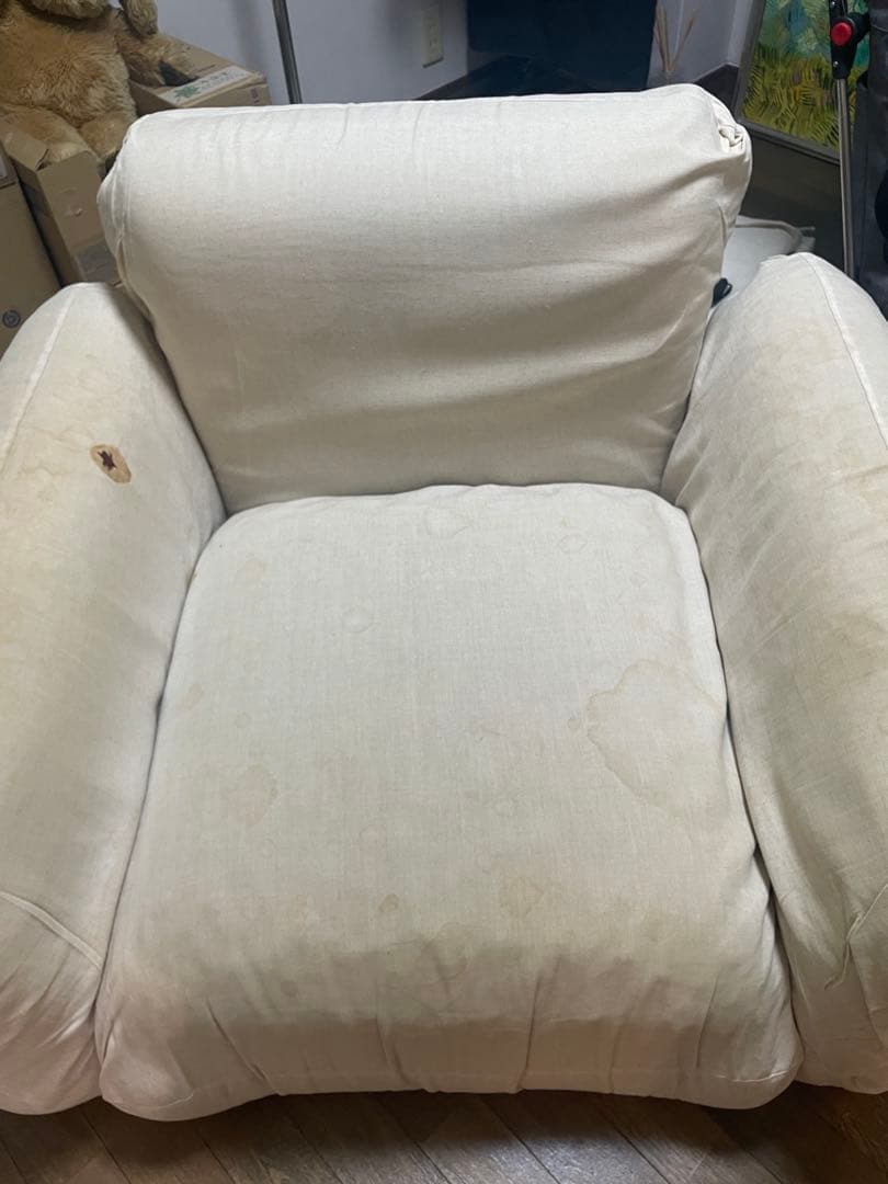 かずさま専用☆自宅引取り限定☆アルフレックス　マレンコ1人掛けソファ