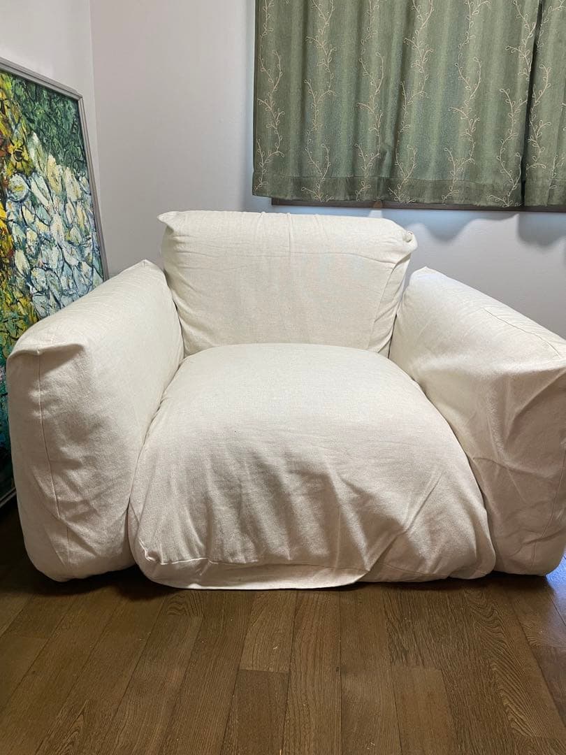 かずさま専用☆自宅引取り限定☆アルフレックス　マレンコ1人掛けソファ