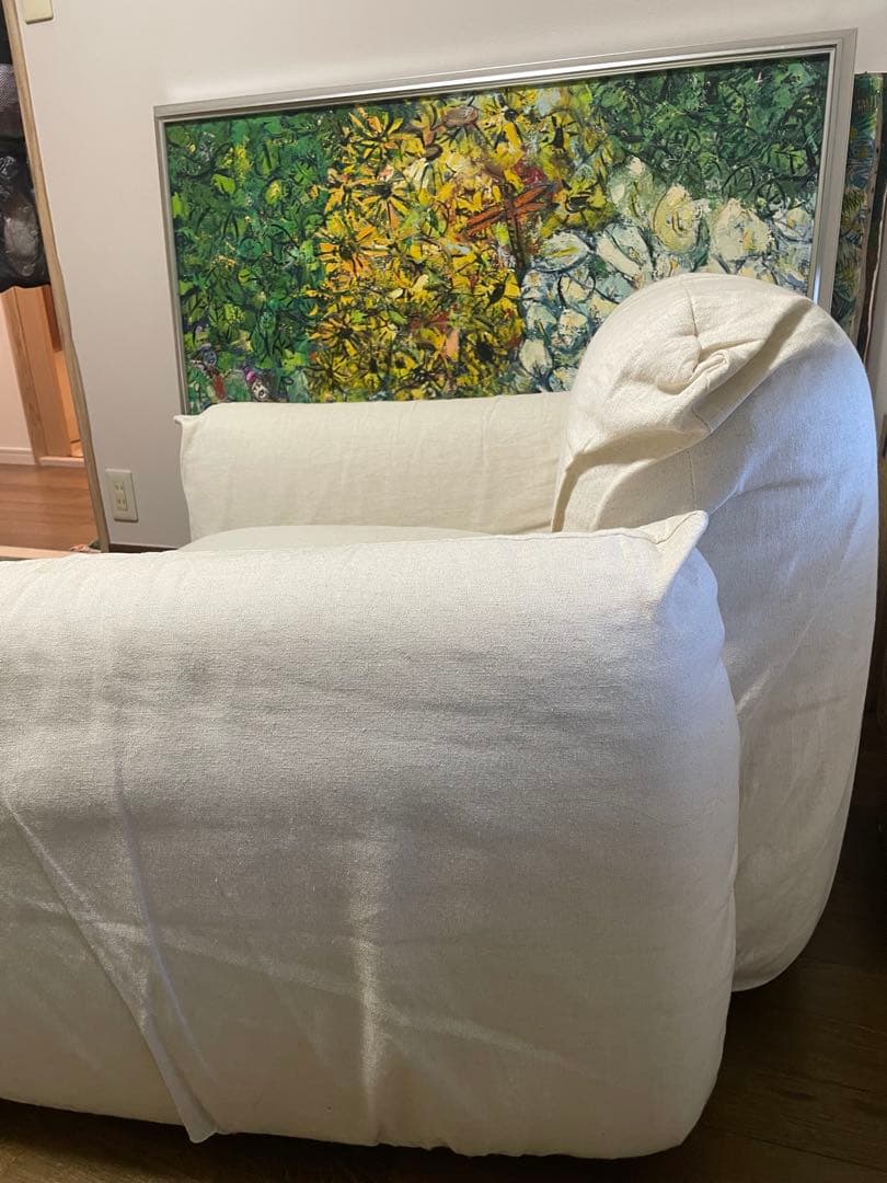 かずさま専用☆自宅引取り限定☆アルフレックス　マレンコ1人掛けソファ