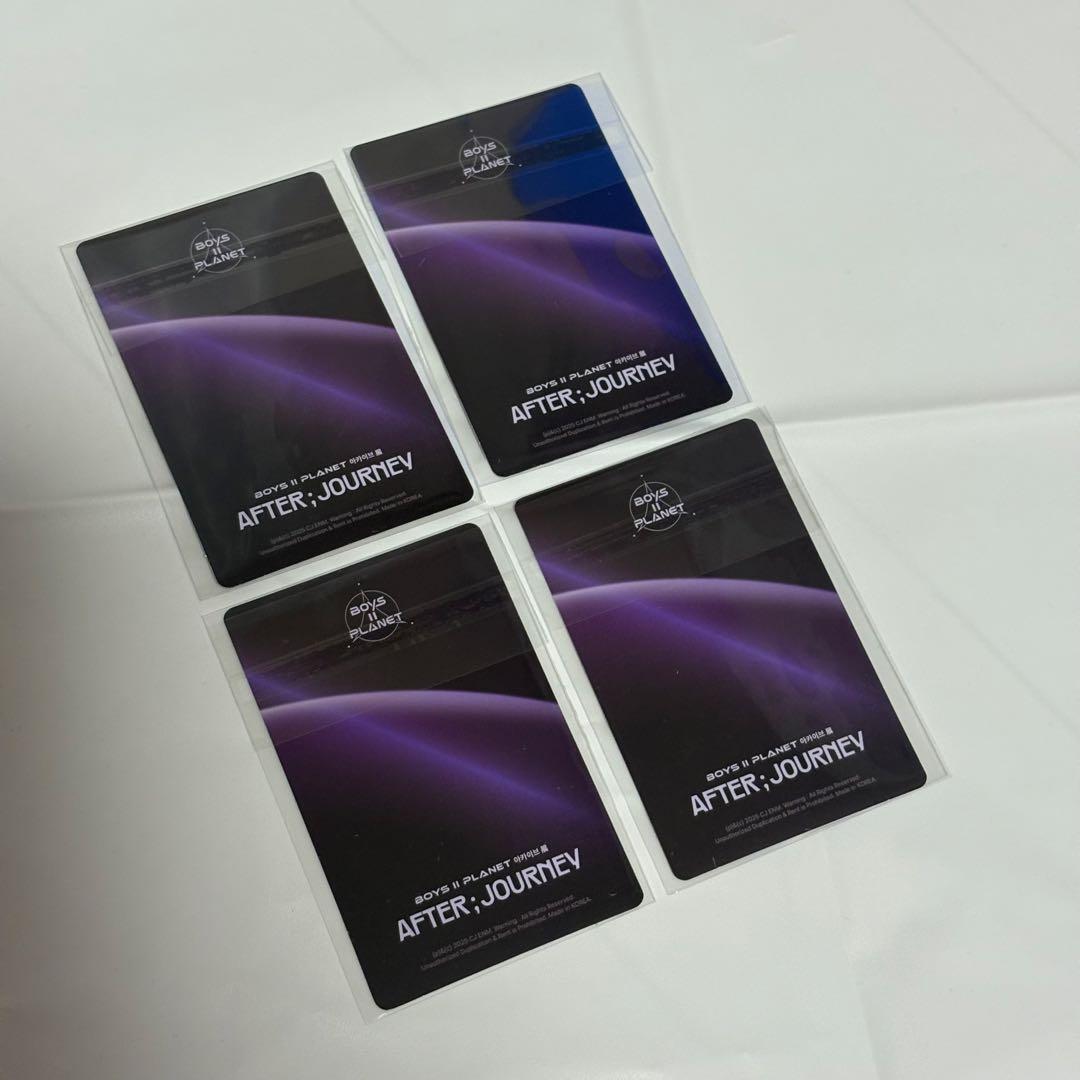 ボイプラ2 boys2planet トレカ　展示会　2週目　サンヒョン