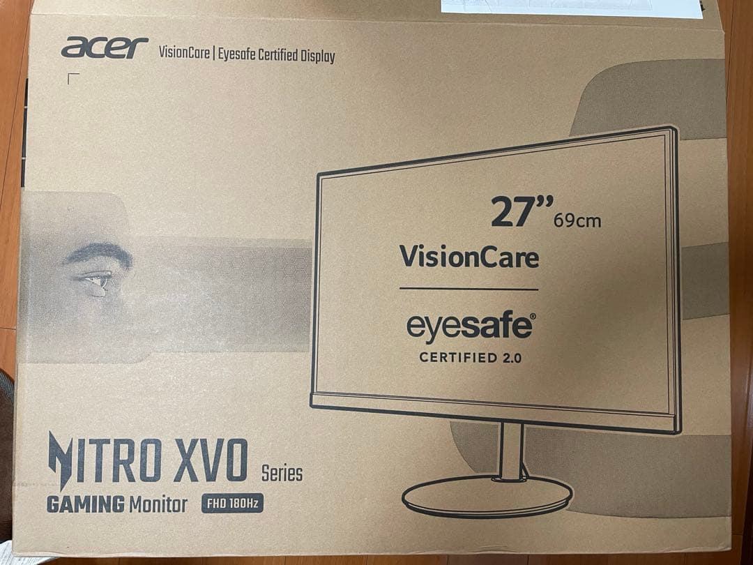 ディスプレイ・モニター本体 Acer NITRO XV0 XV270M3bmiiprfx