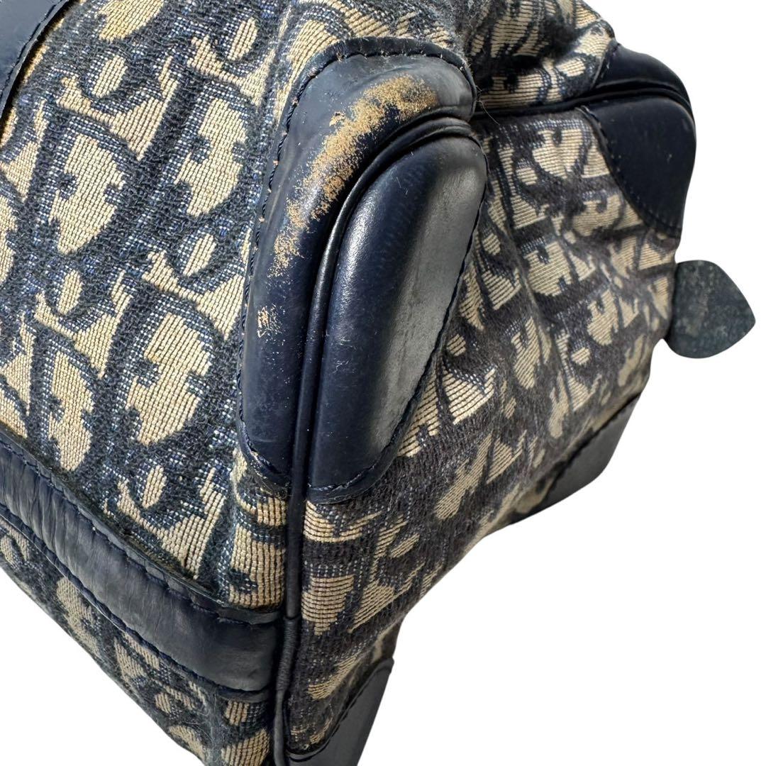 Christian Dior クリスチャンディオール ミニボストン トロッター