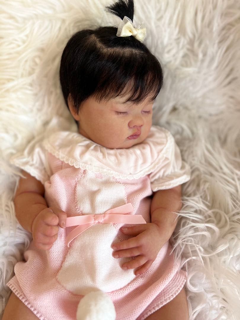 【リボーンドール】ASHIA大きさ 約50cm